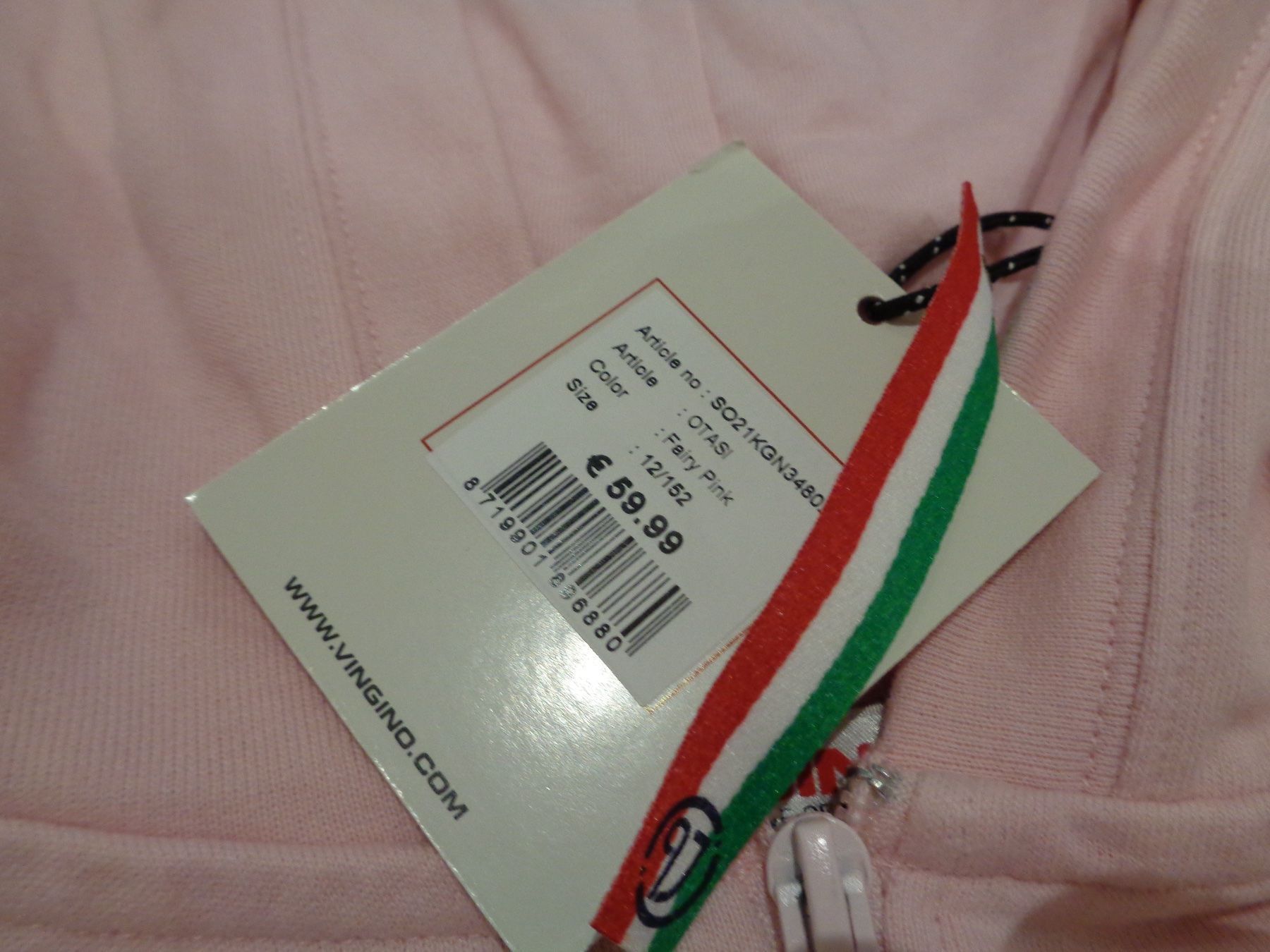 Vingino Giacche & Cappotti: Vingino neue coole Jacke, 12J 152 – Usato da Klingnau venduto da Markus14 1