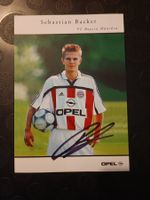 Sebastian Backer - Bayern München - handsignierte ⚽