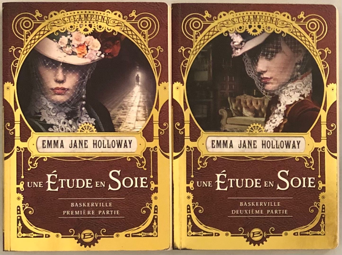 Libri: Une étude en soie - 2 volumes – Usato da Le Crêt-p-Semsales venduto da staglione69
