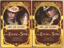 Une étude en soie - 2 volumes