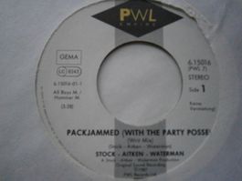Vinyl-Single Stock Aitken Waterman - Packjammed (With The Pa
