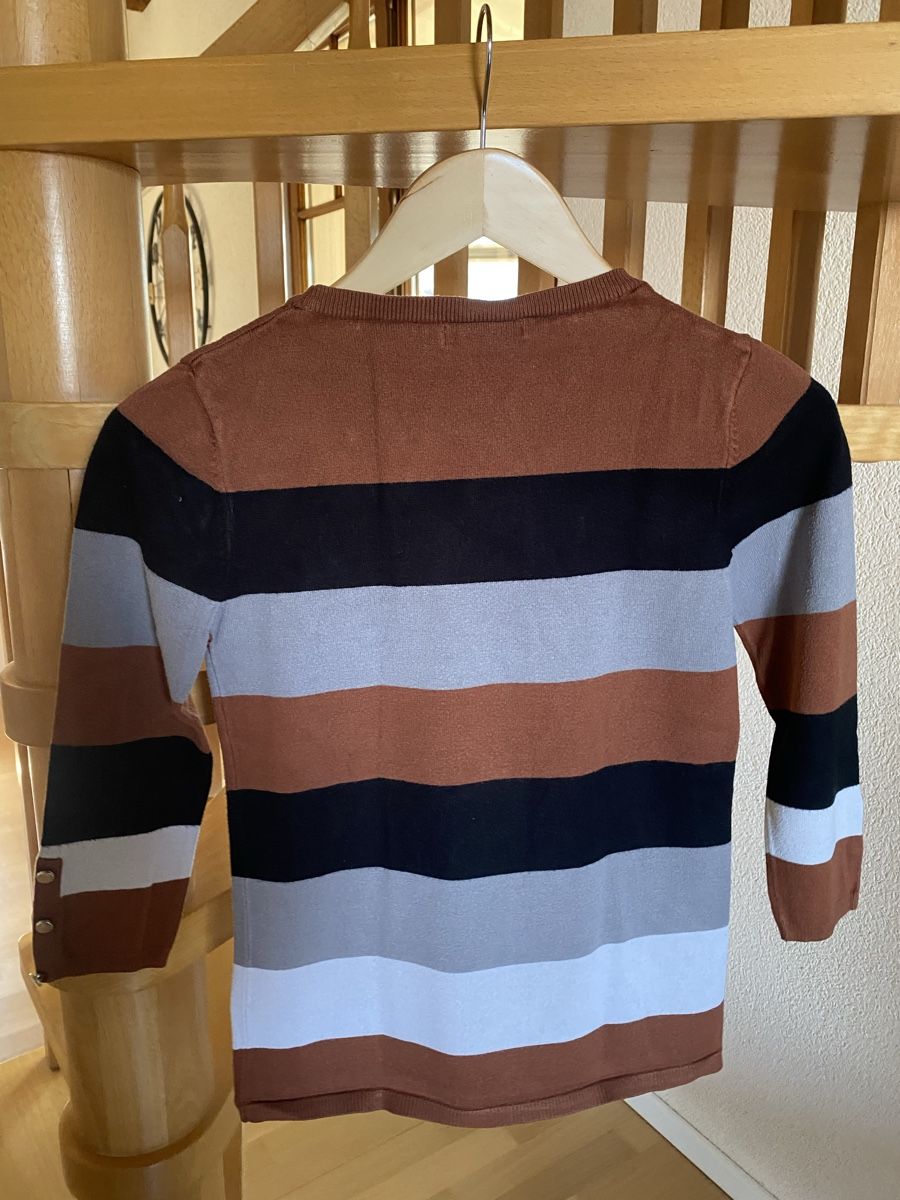 Stradivarius Pulls & Sweat-shirts: Pull Stradivarius Rayures Marron, Taille S – D'occasion à Aigle par Celina28 1