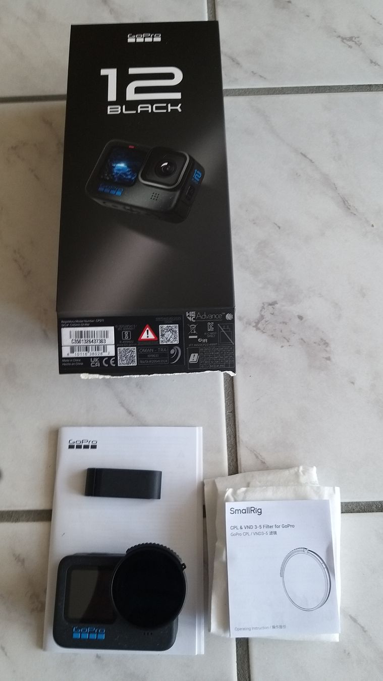 Gopro Action Cam: GoPro Hero 12 – Nuovo (secondo la descrizione) da Nürensdorf venduto da offroad28
