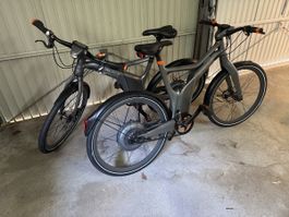 Smart E-Bike 2 Stück teilweise defekt.