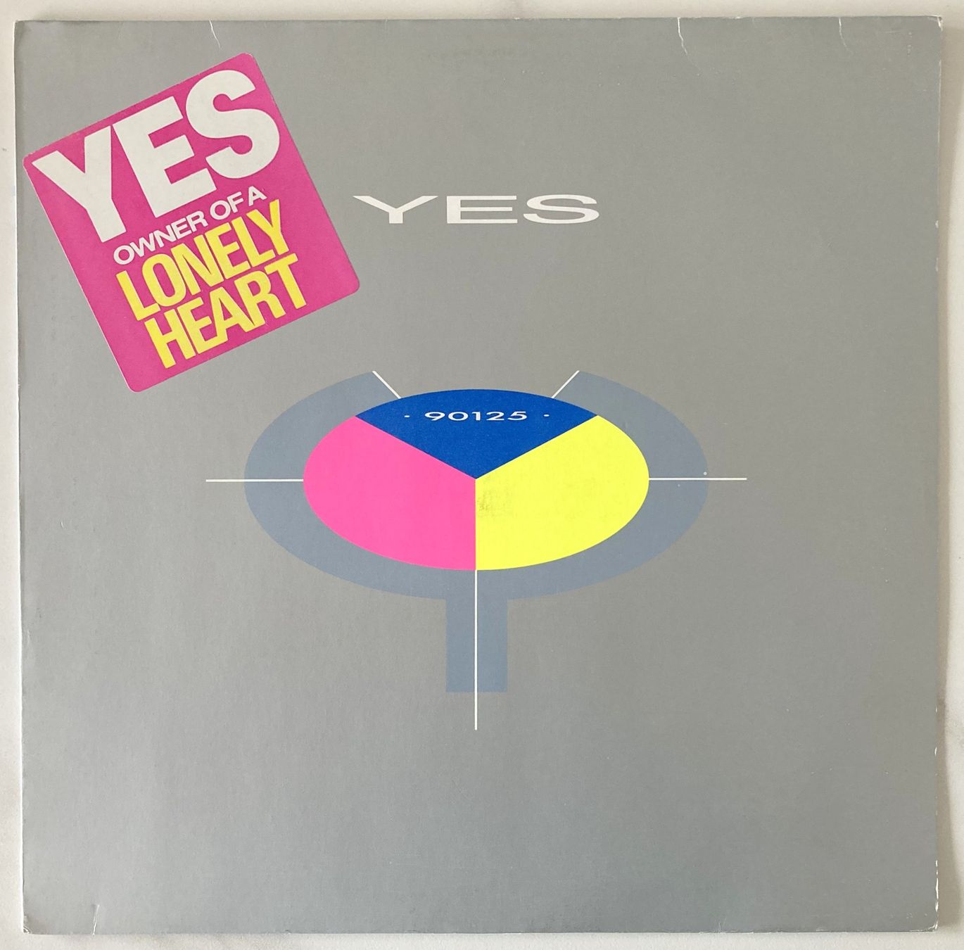 Schallplatten: YES - 90125 – Gebraucht aus Bottens von hotter-than-hell