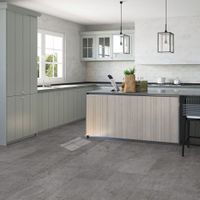 Restposten Vinylboden Design SLATE GREY SPC Stein