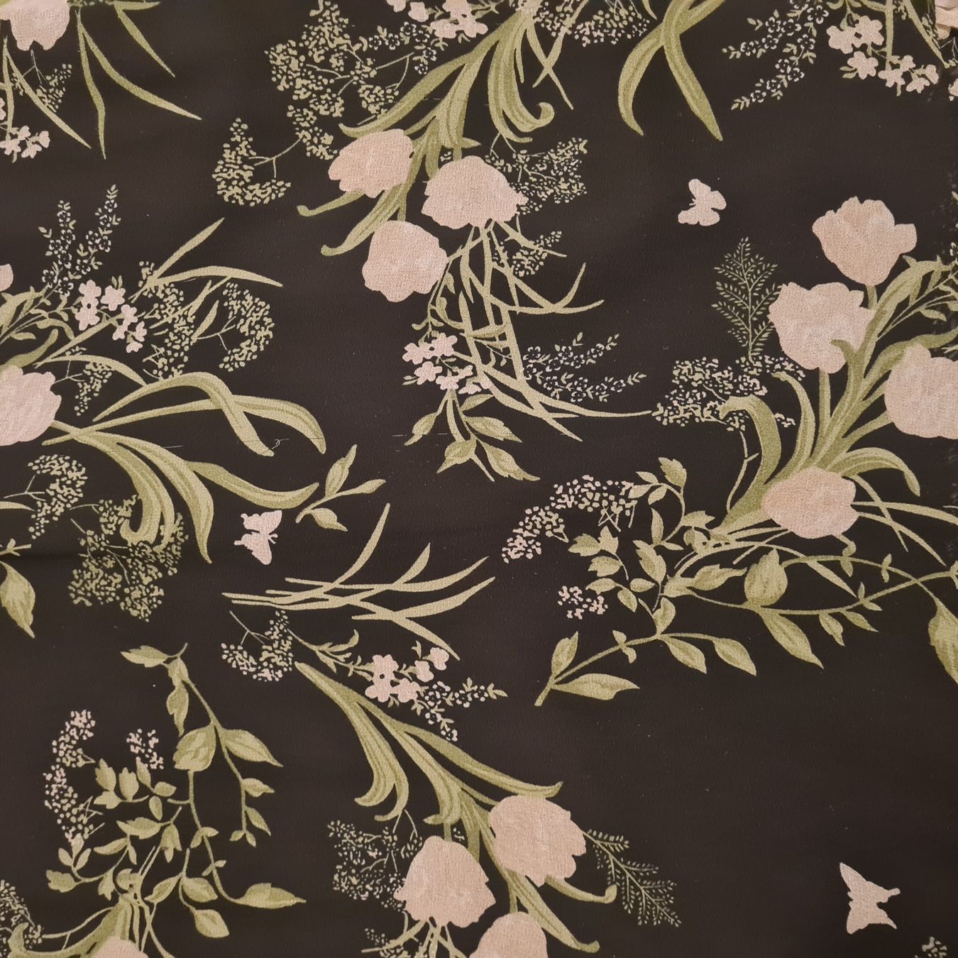 Vestiti: Kleid mit Bindegürtel und Floraldesign Grösse S – Nuovo (secondo la descrizione) da Lyss venduto da waldfee10 1