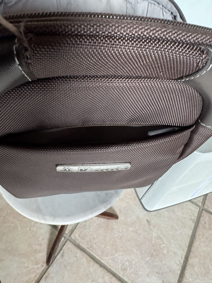 Kappa Zaini: Damenrucksack Kappa Braun – Usato da Therwil venduto da rowe-spezial 4