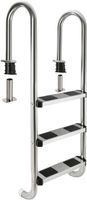 AREBOS Poolleiter 3 Stufen