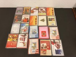 Weihnachtskarten mit Couvert,120 Stück ( 20 x 6 Stück )NO 50