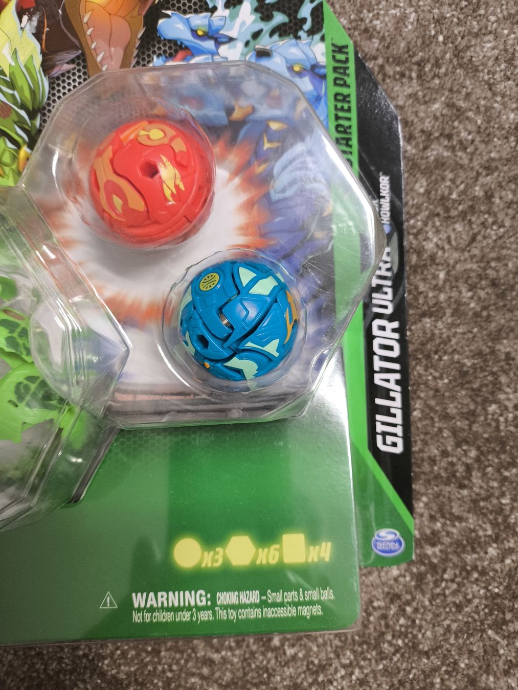 Giocattoli: Bakugan Evolutions Gillator Ultra Starter Pack - Neu / OVP – Nuovo e nell'imballaggio originale da Muri AG venduto da Kramsi 2
