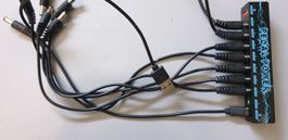 Alimentation pedalboard