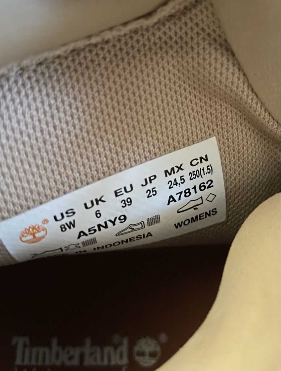 Damenschuhe: NEUVES Boots Timberland – Neu und originalverpackt aus Satigny von Pauline_1987 7
