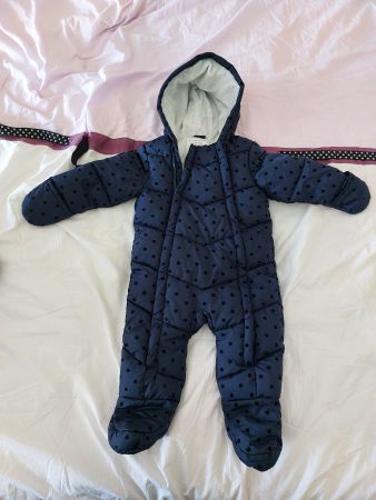 Combi-pilote Combinaison PRIMARK T 9-12 mois/80 cm NEUVE