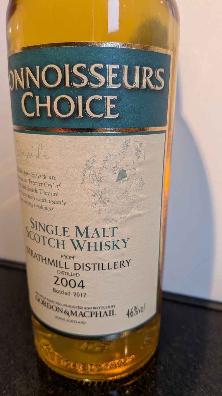 Bevande alcoliche: Gordon&Macphail Strathmill 2004-2017 Single Malt Whisky – Nuovo e nell'imballaggio originale da Oensingen venduto da el_ruppo 3