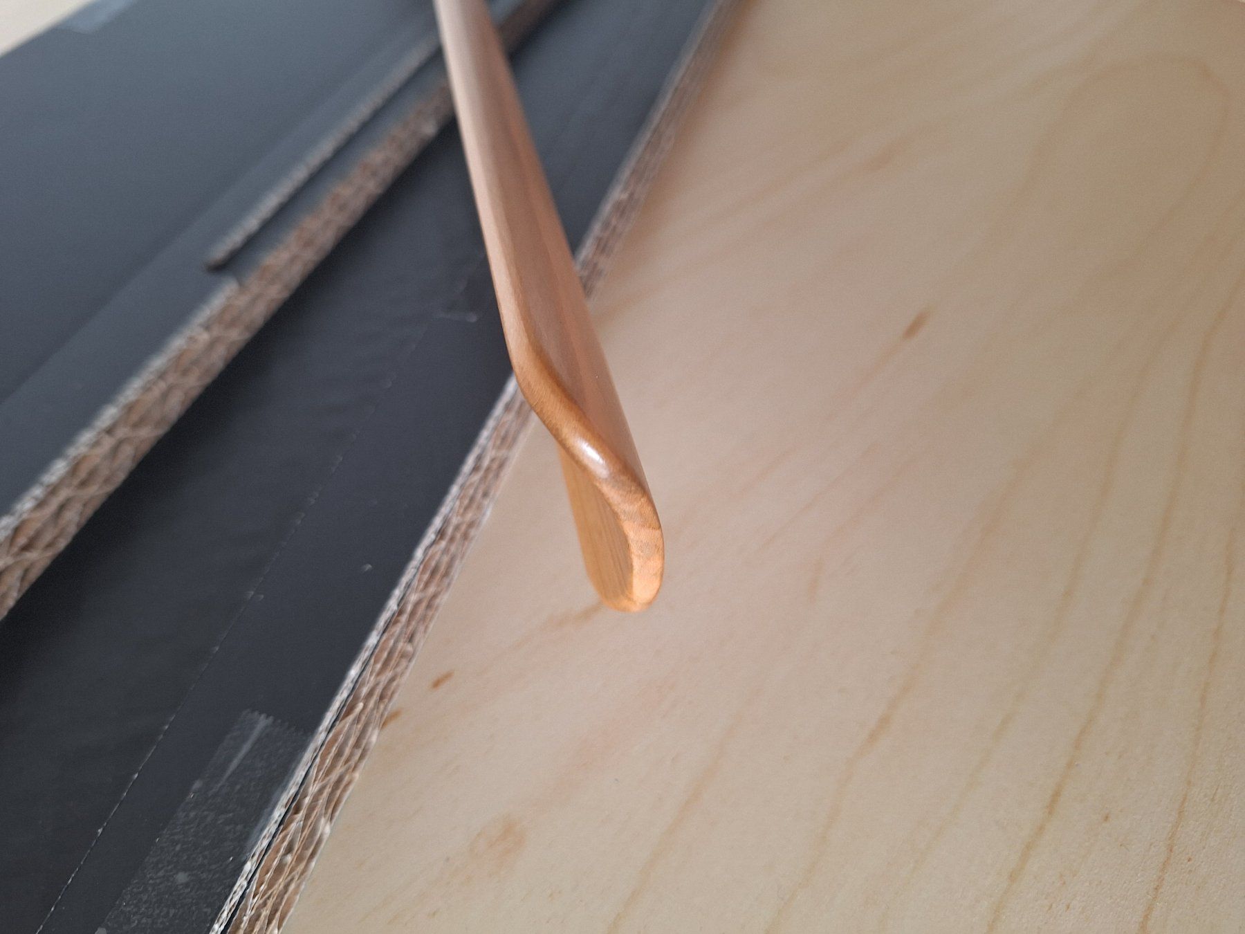 Altro in  Abbigliamento & Accessori: Schuhlöffel aus Schweizer Holz – Nuovo e nell'imballaggio originale da Worb venduto da geo_zbd8 5