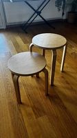 2x IKEA Hocker