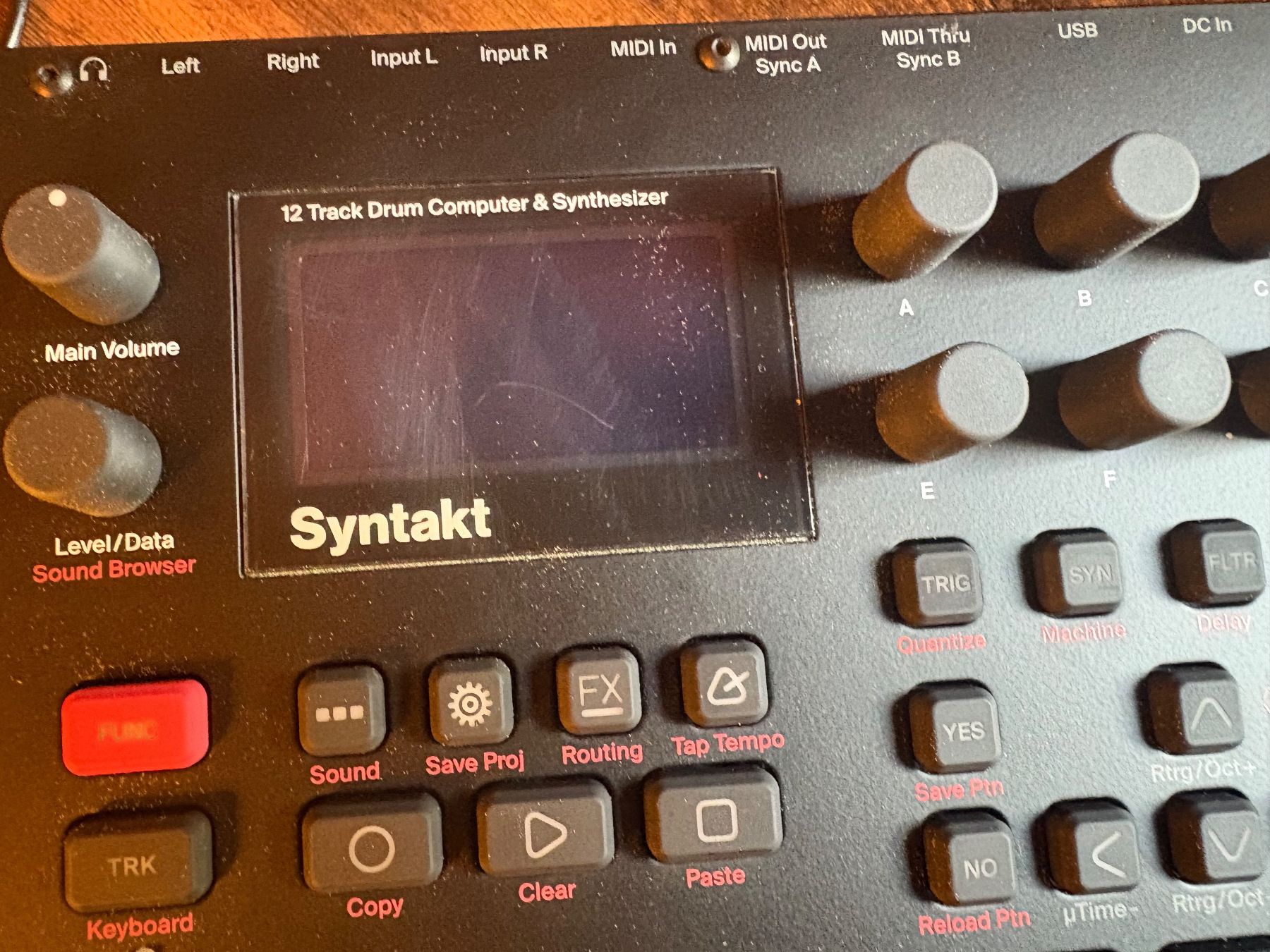 Instruments de musique: Elektron Syntakt – D'occasion à Zermatt par Jaime1 1
