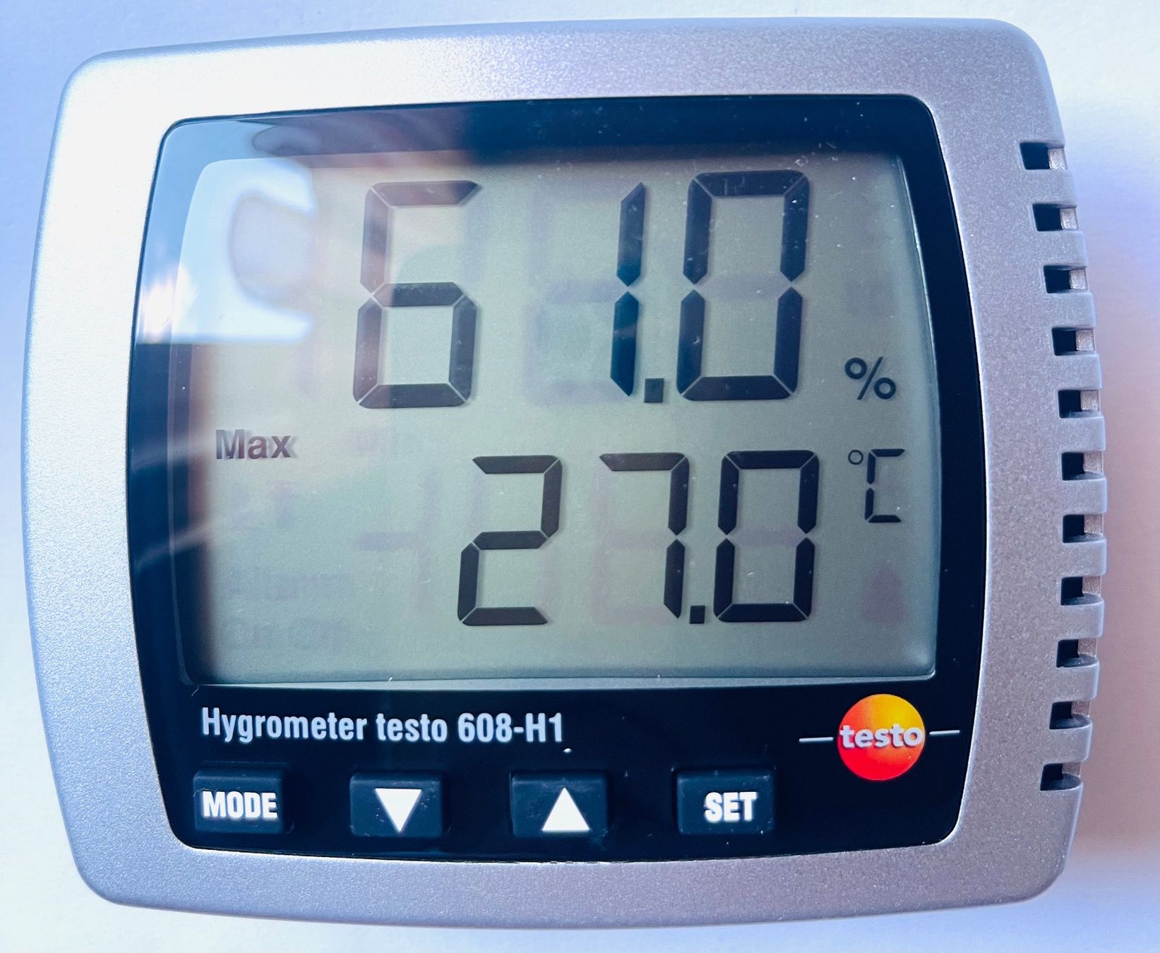 Misurare: Luftfeuchtigkeits-Messgerät, Thermohygrometer, Testo 608,neu – Nuovo e nell'imballaggio originale da Basel venduto da TOMFAN