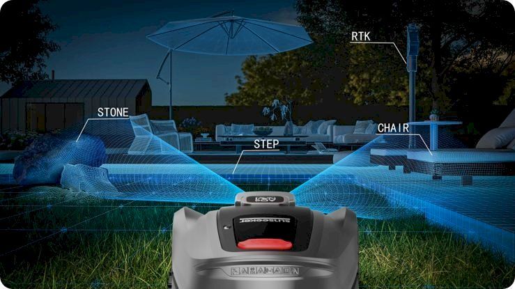 Husqvarna Tagliaerba: Sunseeker X5 Mähroboter 2000 m² – Nuovo e nell'imballaggio originale da Bottighofen venduto da zaap 7