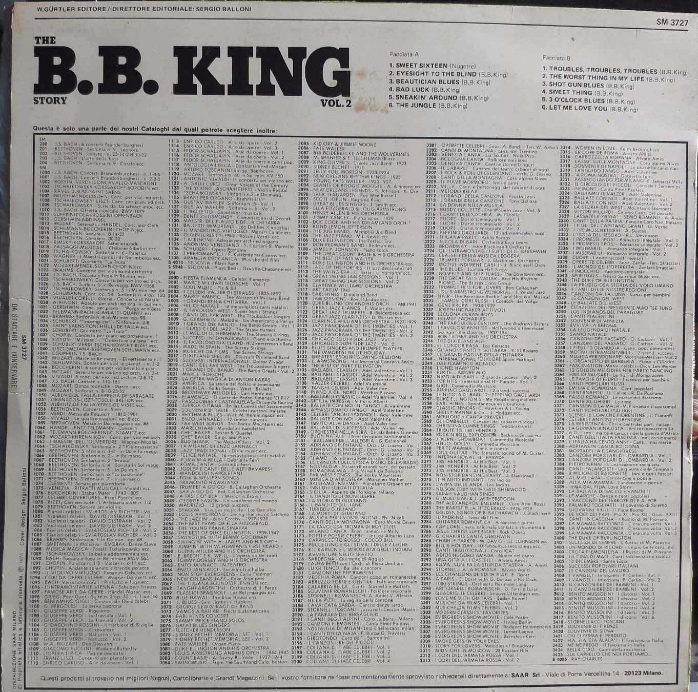 Schallplatten: B.B.KING: STORY VOL.2 – Gebraucht aus Frick von kyb_yq8h 1