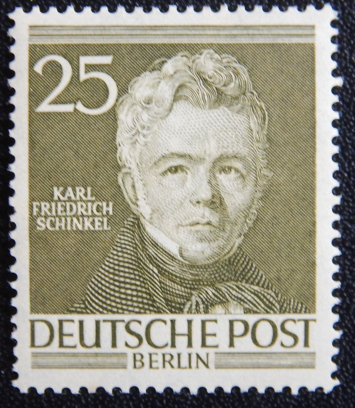 Tutti i francobolli: Berlin Kat. 98 ** 1952 Kat. 50 Euro – Usato da Zürich venduto da Muehlekauf
