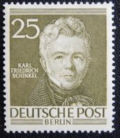 Berlin Kat. 98 ** 1952 Kat. 50 Euro