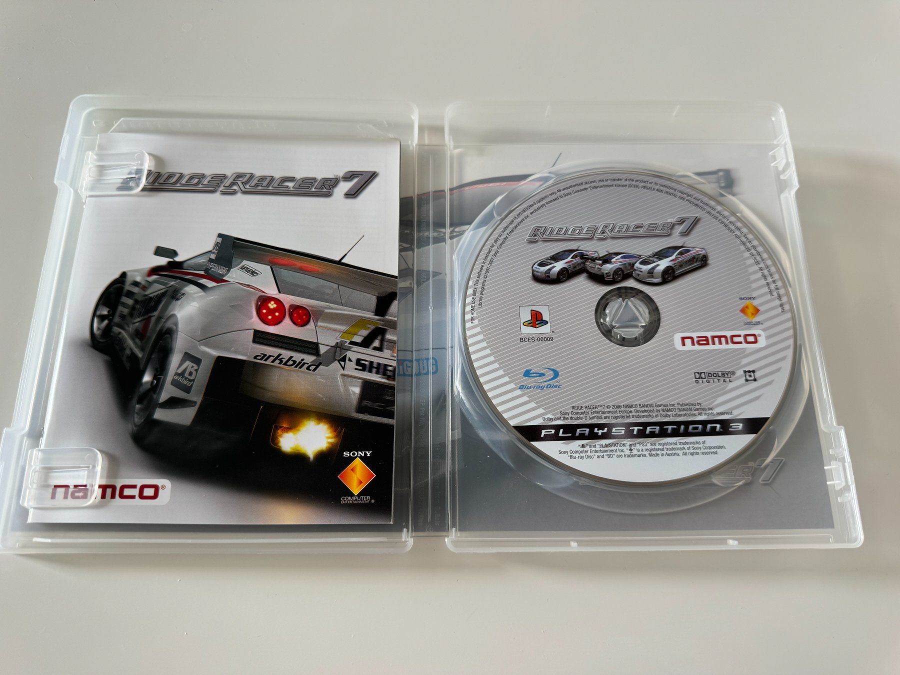 Sony Giochi: Ridge Racer 7, Sony Playstation 3, PS3 – Nuovo (secondo la descrizione) da Couvet venduto da nay_prh5 1