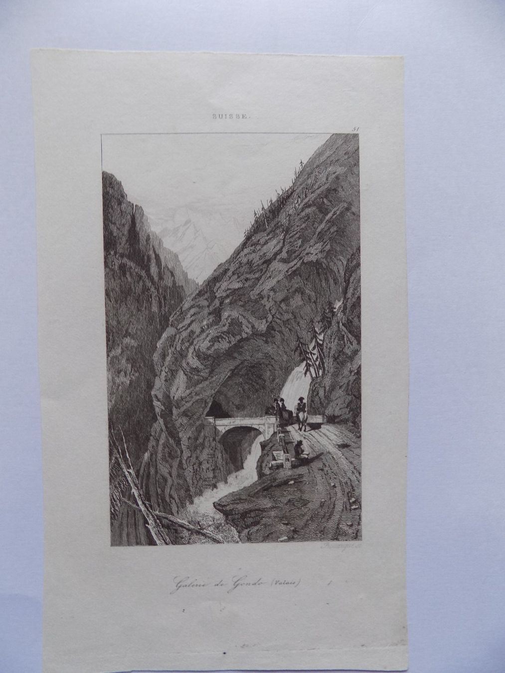 Gravures: Galerie Gondo Wallis – D'occasion à Risch par Antikfee
