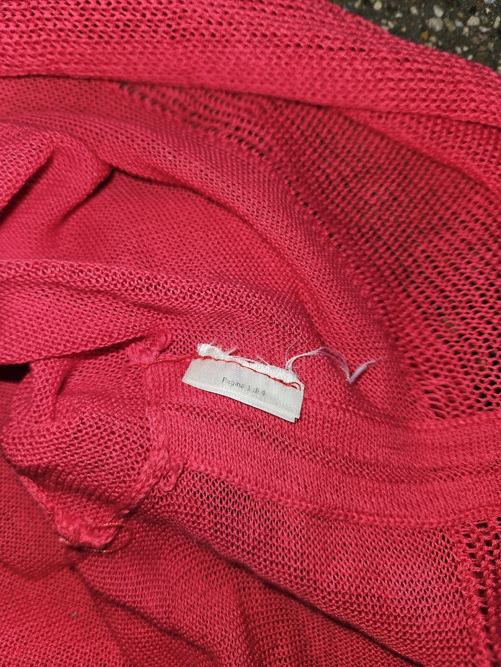Bolero: Twin Set Sommer Strickjacke, Grösse S Pink – Usato da Anwil venduto da tamoos 4