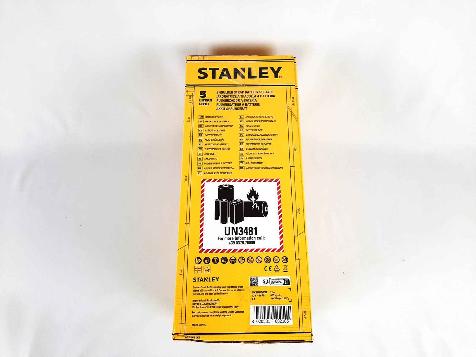 Stanley Alle Werkzeuge: STANLEY-Sprayer-Garden-Cordless-5l – Neu (gemäss Beschreibung) aus Beinwil am See von Restwert_Beinwil 2
