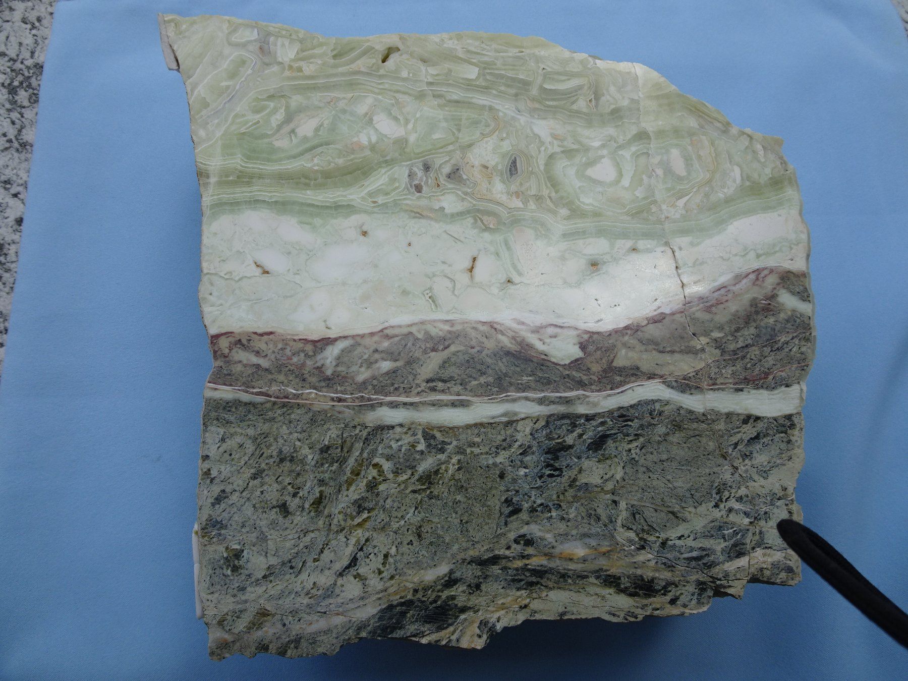 Mineralien & Heilsteine: Taraspit /Serpentin  Clemgiaschlucht  Scuol – Neu (gemäss Beschreibung) aus martina von Tignuppa 4