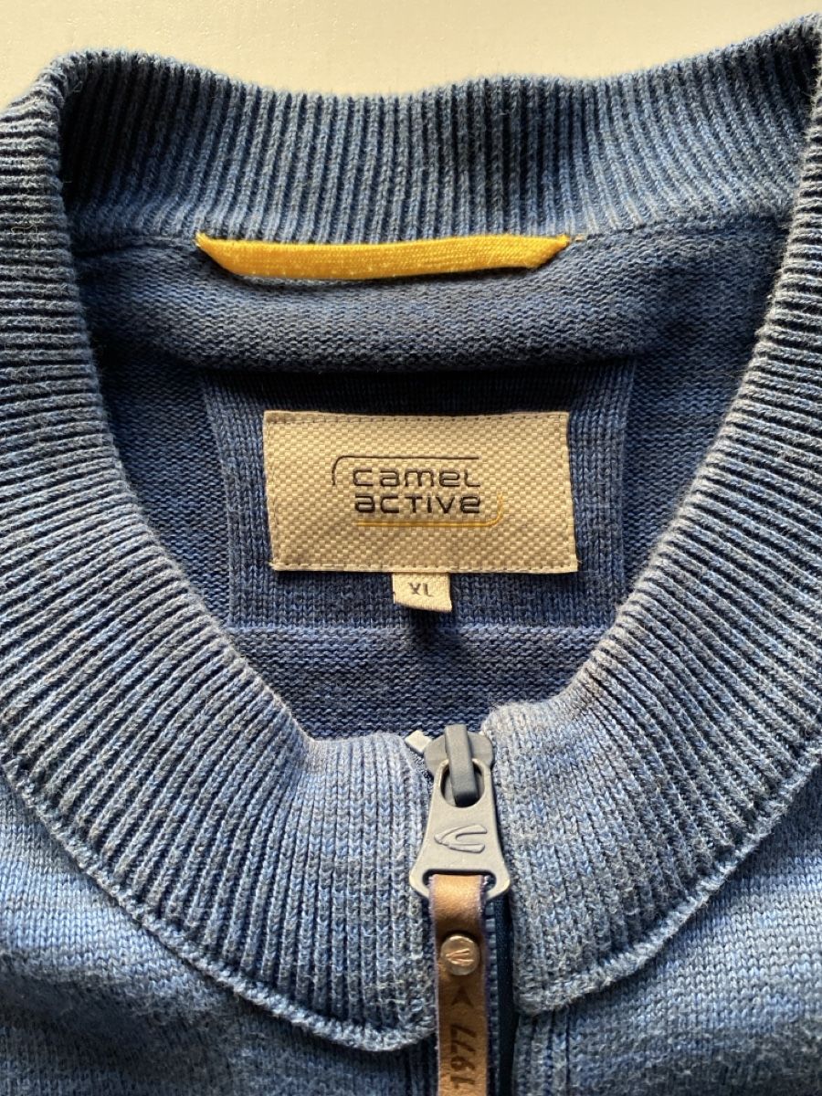 Giacche: Camel Active Strickjacke, Herren XL, Top Zustand! – Usato da lommis venduto da inf_thv8 2