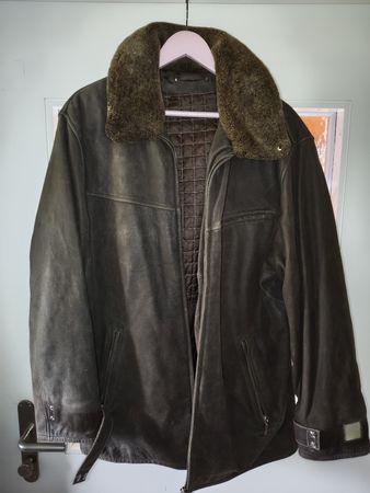 Vintage Lederjacke IWC - sehr selten 