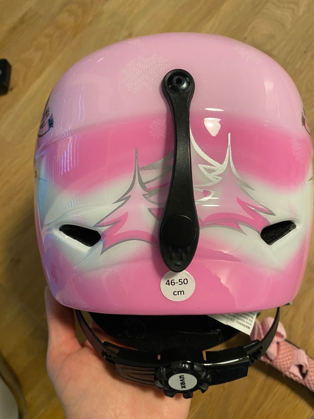 Uvex Caschi: Uvex Mädchen Skihelm – Usato da Luzern venduto da nad_nf8f 3