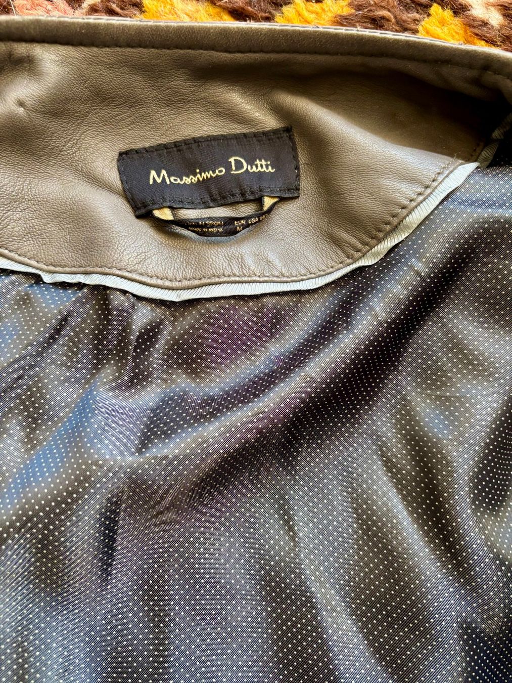 Giacche: Lederjacke Massimo Dutti – Usato da Turgi venduto da pipapo59 4