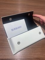 Burberry Brillenetui Weiss