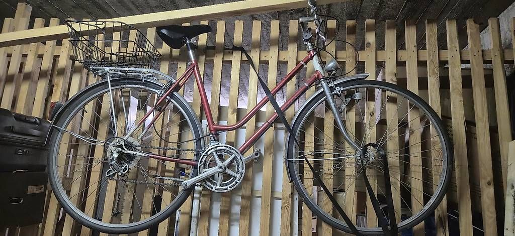 Biciclette: Älteres Damenrad – Usato da Wohlen AG venduto da ste_w55b