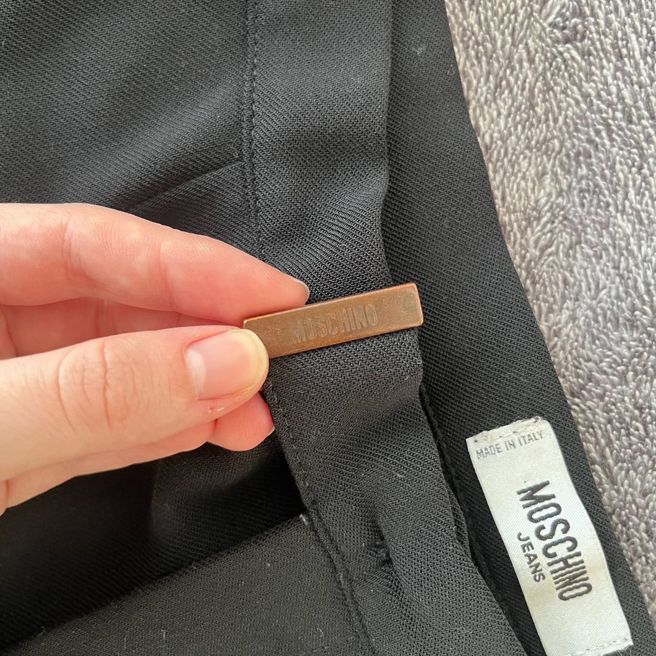 Moschino Pantaloni: Moschino Hose – Nuovo (secondo la descrizione) da Zug venduto da Grc999 5