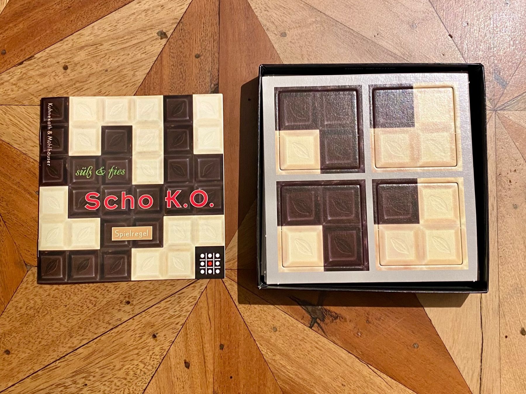 Giochi: Scho K.O. - Das Schokoladenspiel, neu! – Nuovo (secondo la descrizione) da Stadel b. Niederglatt venduto da sandart 2