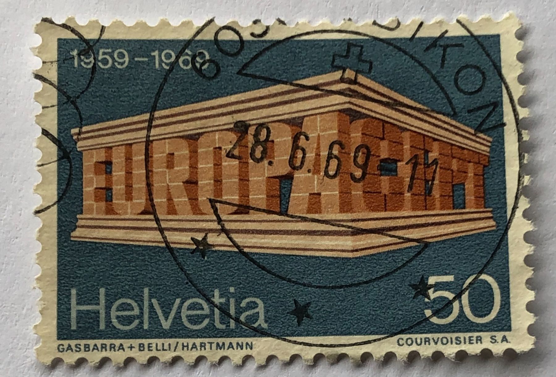 Tutti i francobolli: Nr.467 mit Vollstempel – Usato da Aarau venduto da Billa007