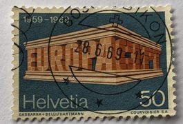 Nr.467 mit Vollstempel