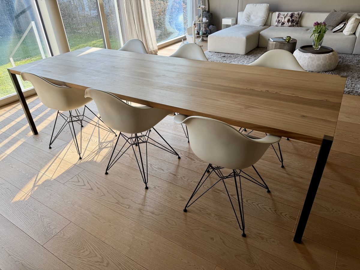 Tische: Esstisch von IGN, Modell STICK, 100x280cm – Gebraucht aus Baden von anja.vanessa 1