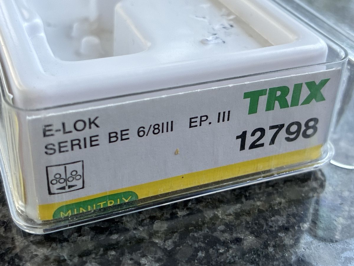 Trix Modellini di ferrovie: Minitrix Be 6/8 13313 Digital DCC – Usato da Neunkirch venduto da Steff74 2