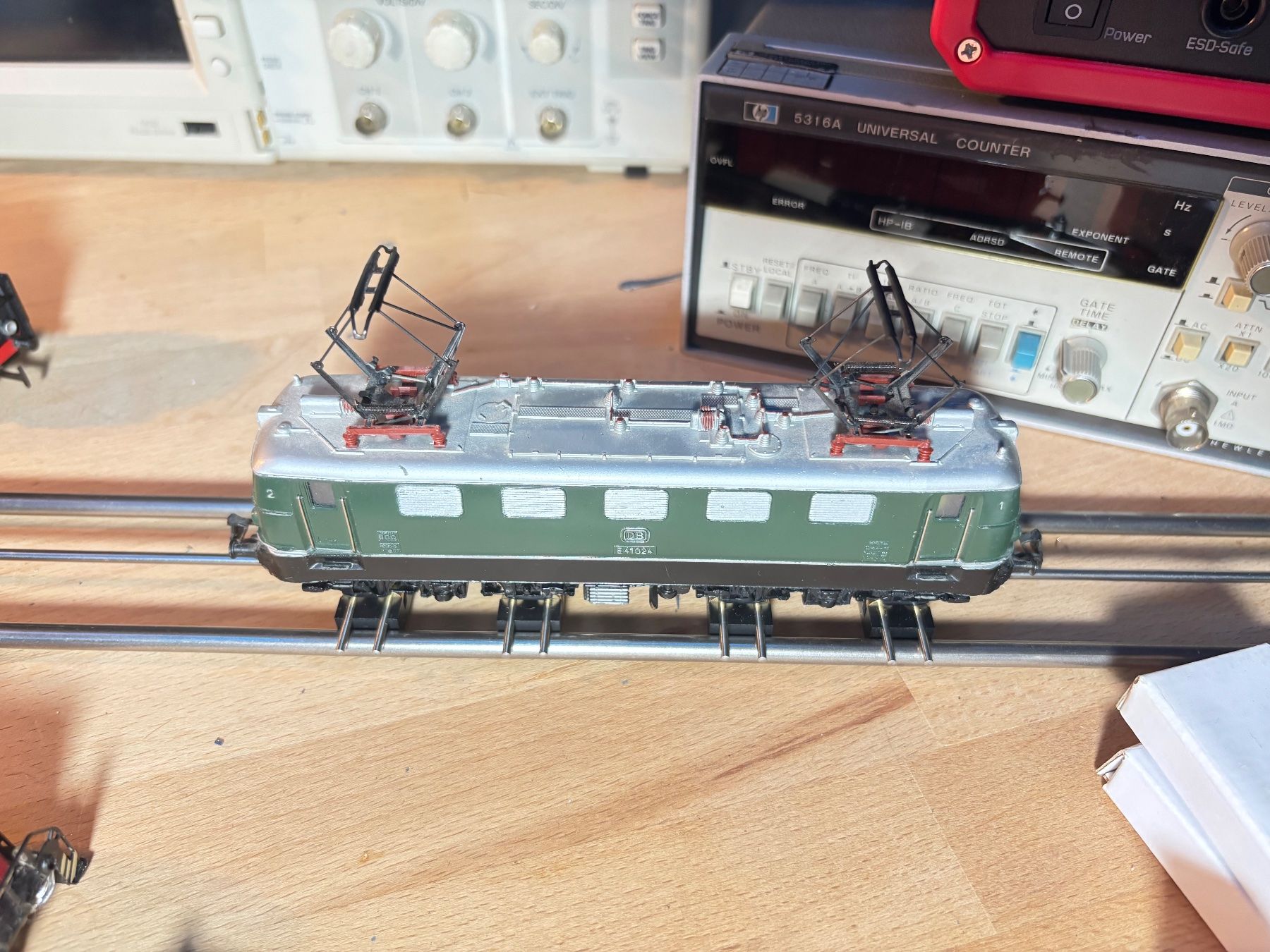 Märklin Trains électriques: Märklin Lok – D'occasion à Hombrechtikon par bru_7mmt