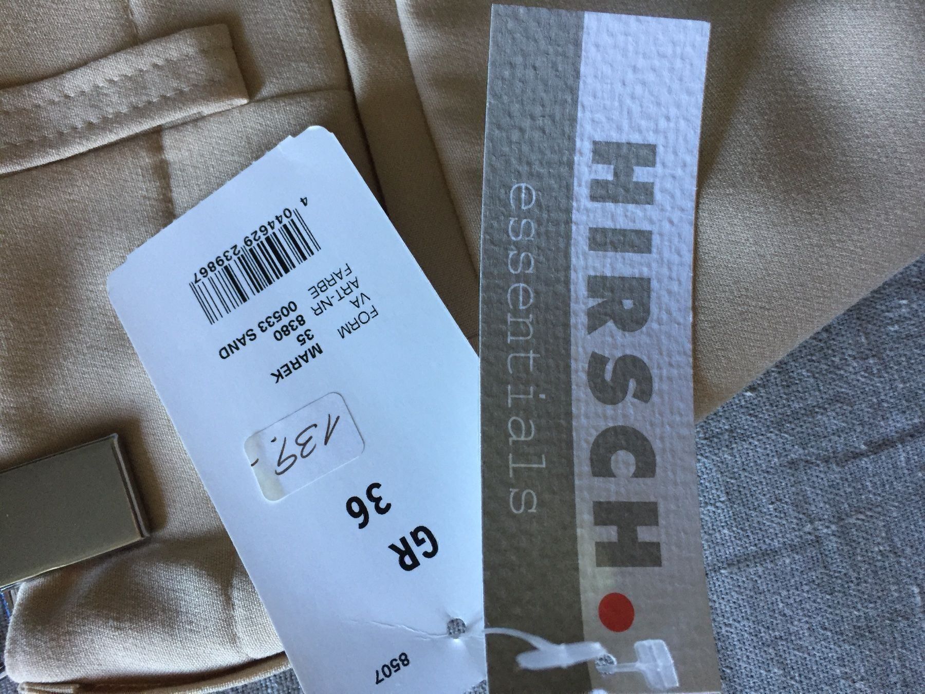 Costumi: Hirsch Kostüm 3 Teilig Neu! – Nuovo e nell'imballaggio originale da Schinznach Dorf venduto da Soba 7