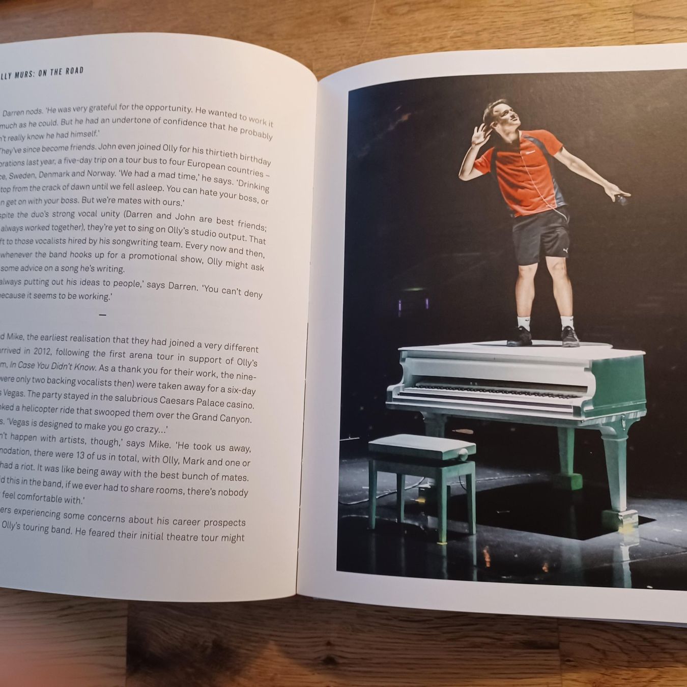 Libri: Olly Murs On the Road – Nuovo (secondo la descrizione) da Dietikon venduto da Ruempfli 2