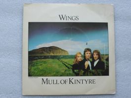 Vinyl Single   WINGS (PAUL McCARTNEY)