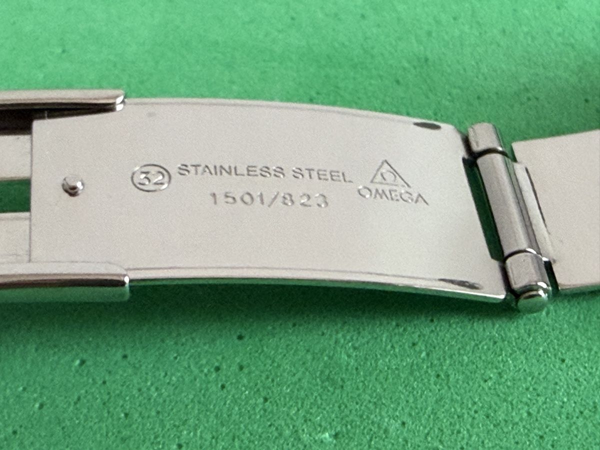Bracciali & Braccialetti: OMEGA Bracelet 1501/823 – Usato da Bassecourt venduto da 59.00chf 5