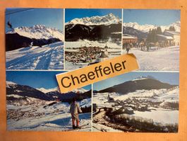 1972 Wintersportplatz SAVOGNIN